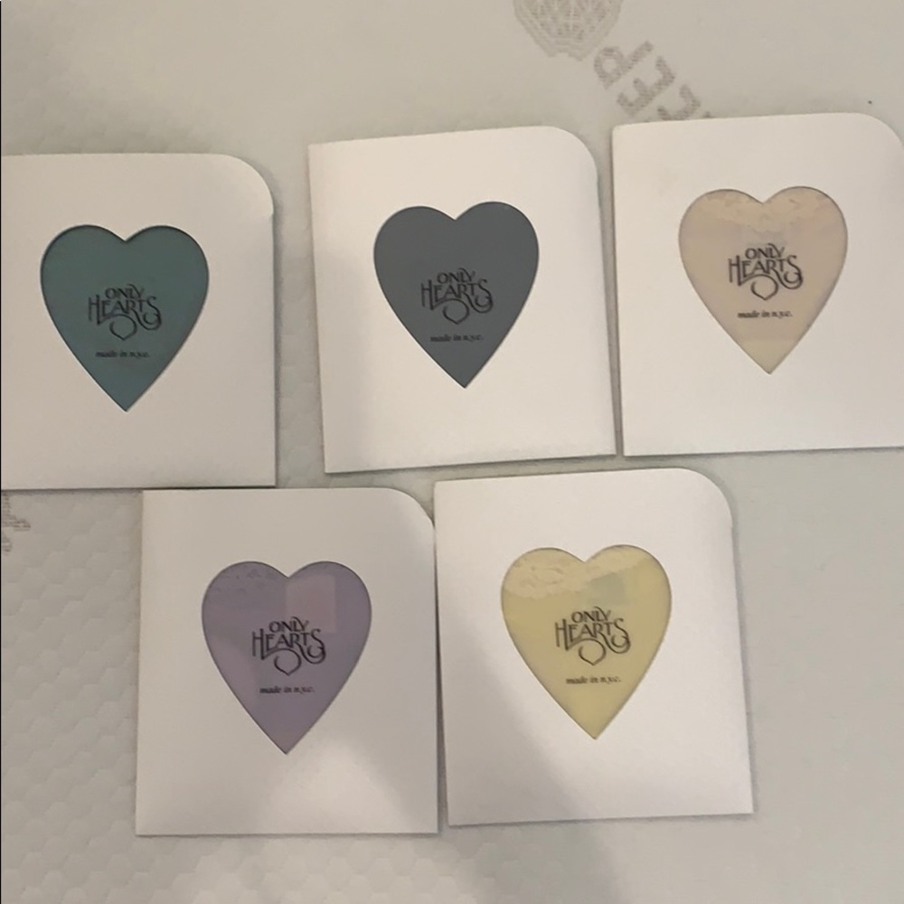 Only Hearts Lace Thongs